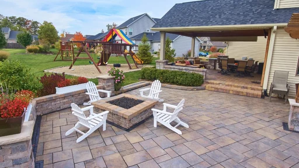 Professional landscaping in Colorado Springs