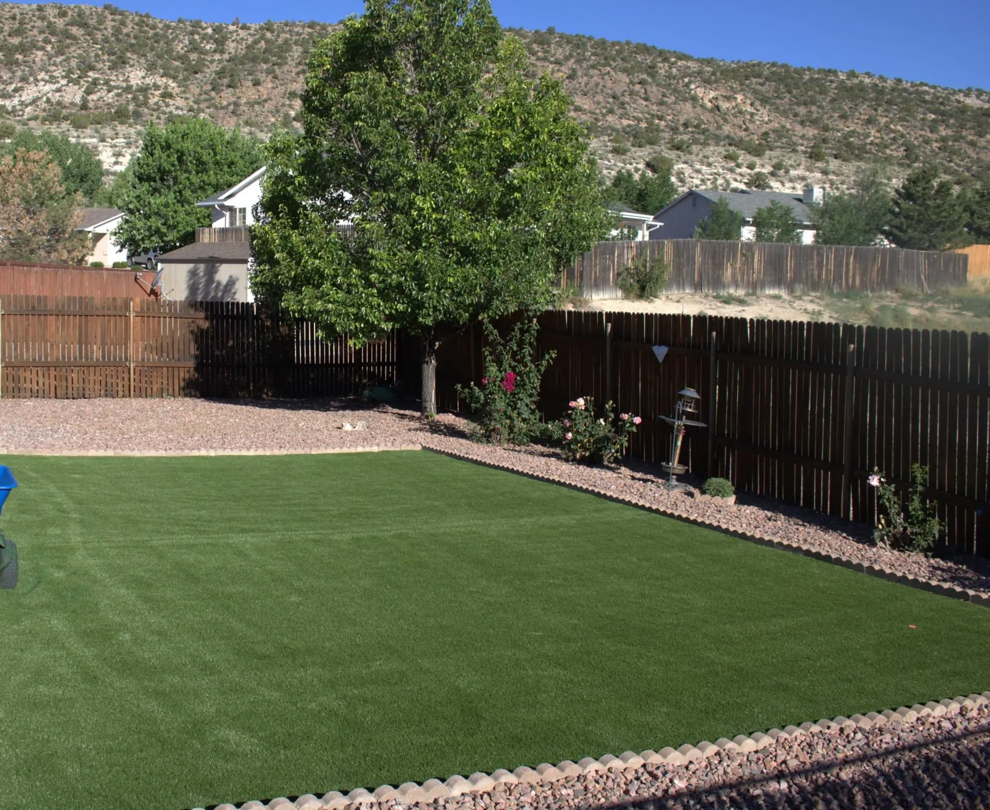 Weekly lawn mowing and maintenance in Colorado Springs
