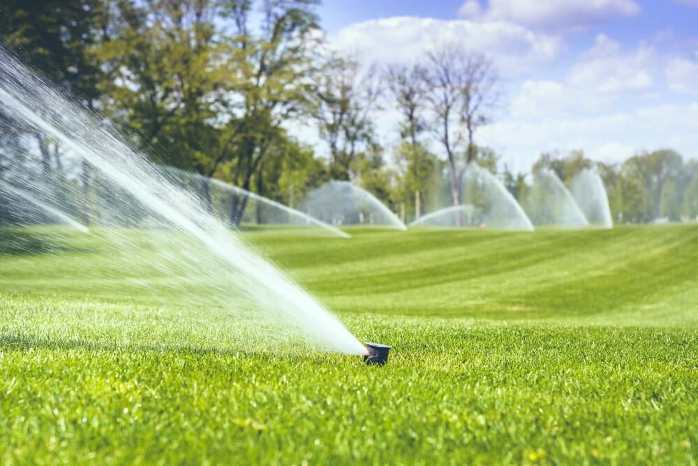Sprinkler systems and irrigation